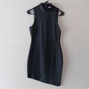 Black Asymmetrical Cocktail Dress